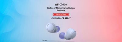 WF-C700N Truly Wireless | Headphones | Sony India